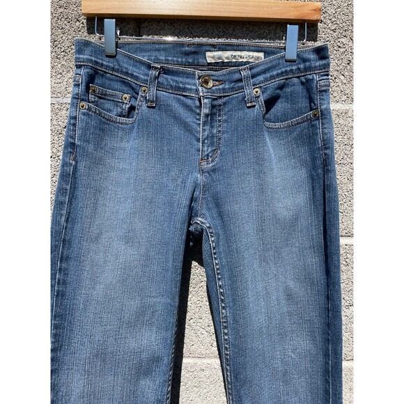 Vintage Jeans DKNY Sz 6 DKNY Ludlow VTG Jeans 29x31 Low-Mid Rise Vintage Bootcut - Picture 2 of 10